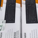A4Tech Wired USB Keyboard & Mouse Combo