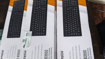 A4Tech Wired USB Keyboard & Mouse Combo