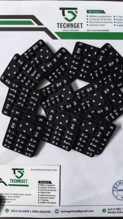 DP4801 Numeric Keypad for Walkie Talkie