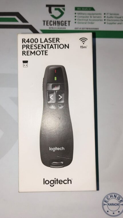 Logitech R400 Wireless Laser Presenter Remote Control