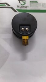 VIKA 2.5 Inch (60mm) 0-16 Bar M14 x 1.5 Bottom Mount Pressure Gauge - Image 3