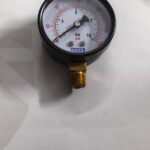 VIKA 2.5 Inch (60mm) 0-16 Bar M14 x 1.5 Bottom Mount Pressure Gauge
