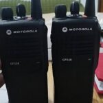 Motorola GP 328 Long Range Walkie Talkie