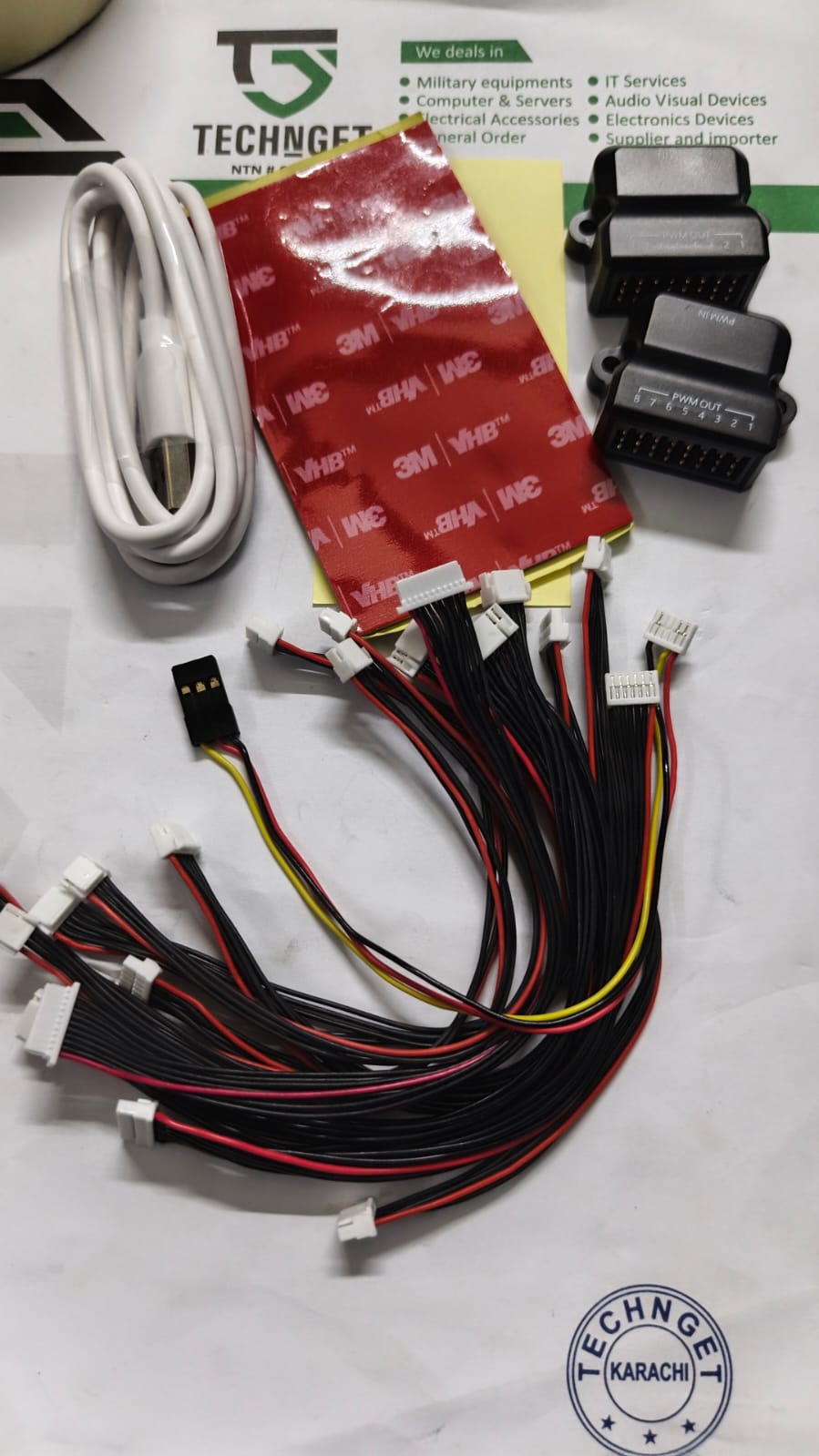pixhawk 6c 2 Pixhawk 6C Kit - Complete Wiring Harness & Connector Cable Kit - Image 1