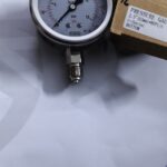 VIKA 2.5 Inch (63mm) 0-16 Bar Bottom Mount Pressure Gauge BSP 1/4