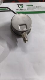 VIKA 2.5 Inch (63mm) 0-16 Bar Bottom Mount Pressure Gauge BSP 1/4 - Image 3