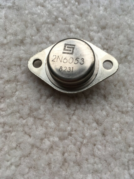 METAL TRANSISTOR-2N6053
