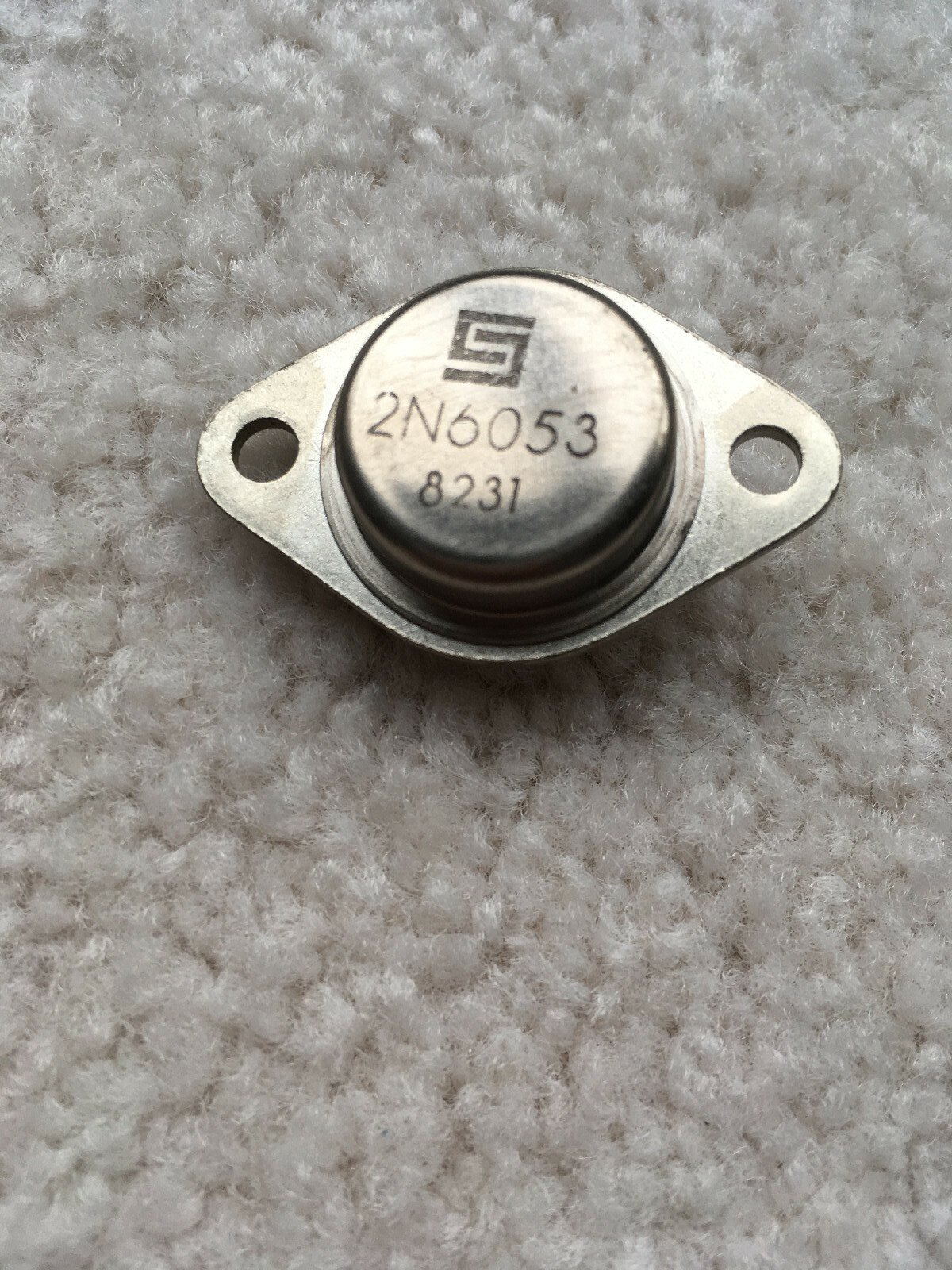 2N6053 METAL TRANSISTOR-2N6053 - Image 1