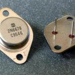 METAL TRANSISTOR-2N6678