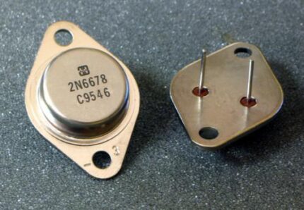 METAL TRANSISTOR-2N6678