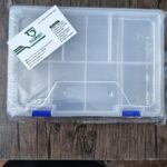Double Layer Component Storage Box / V240