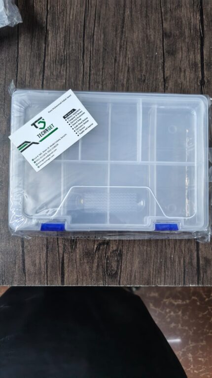 Double Layer Component Storage Box / V240
