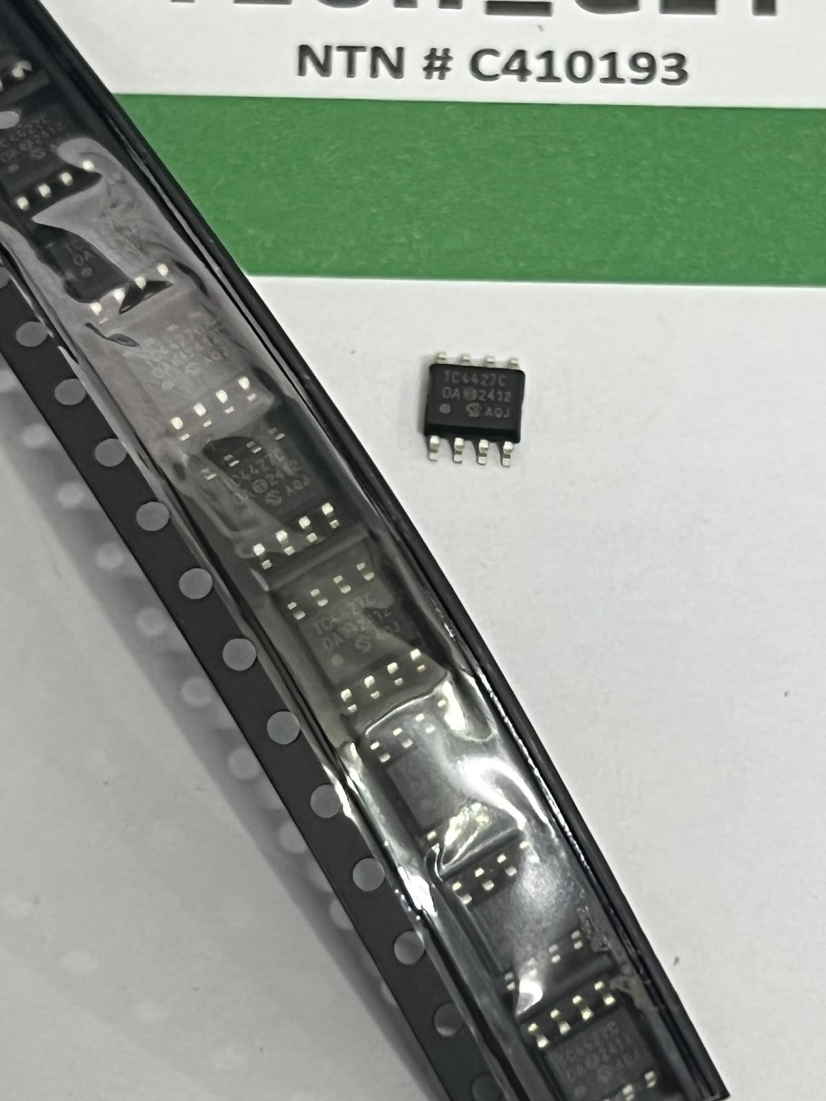 IC-TC4427-SMD TC4427 SMD MOSFET Driver IC - Image 1