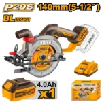 INGCO CSLI14023 TOP600 20V Cordless Circular Saw 140mm