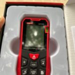 LM125A Laser Distance Meter Digital Range Finder