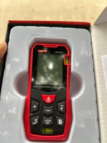 LM125A Laser Distance Meter Digital Range Finder
