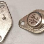 METAL TRANSISTOR-2N3054 TO66
