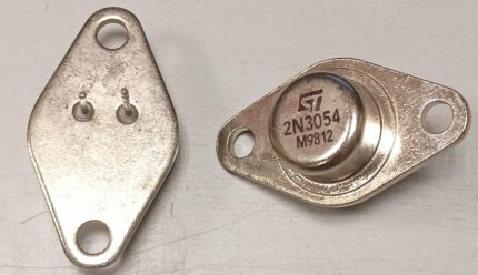 METAL TRANSISTOR-2N3054 TO66