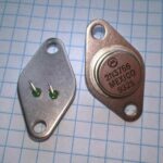 METAL TRANSISTOR-2N6079 TO66