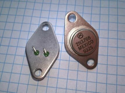 METAL TRANSISTOR-2N6079 TO66