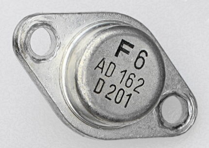 METAL TRANSISTOR-AD162 TO66