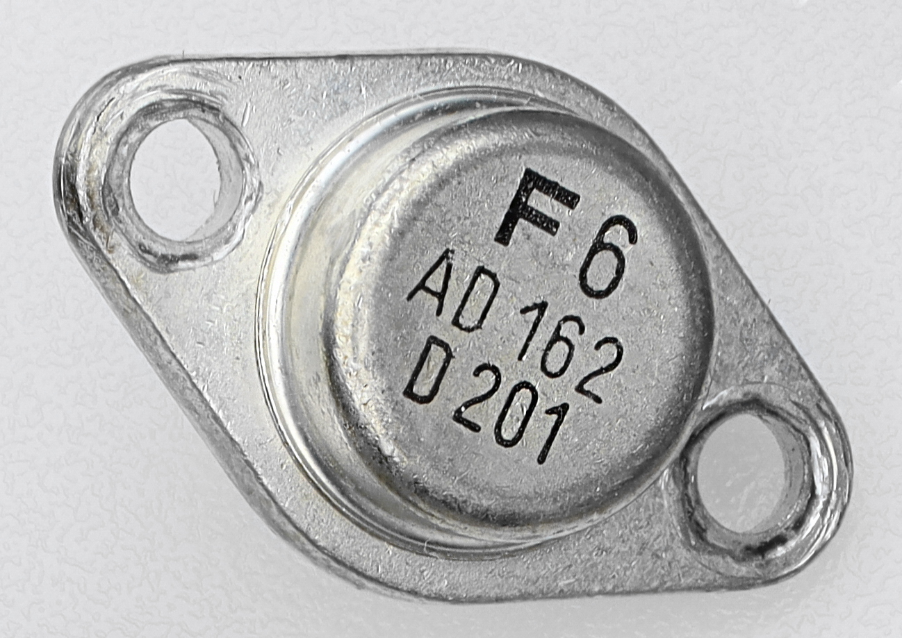 METAL TRANSISTOR-AD162 TO66 METAL TRANSISTOR-AD162 TO66 - Image 1