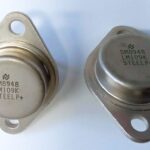 METAL TRANSISTOR-LM109K