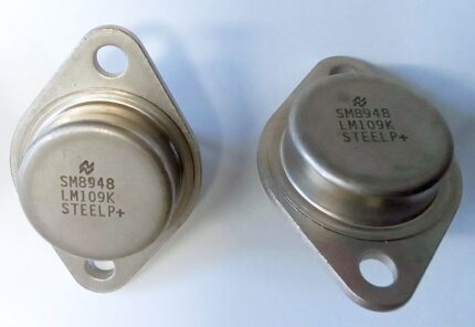 METAL TRANSISTOR-LM109K