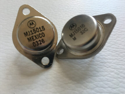 METAL TRANSISTOR-MJ15015