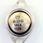 METAL TRANSISTOR-MJ1000