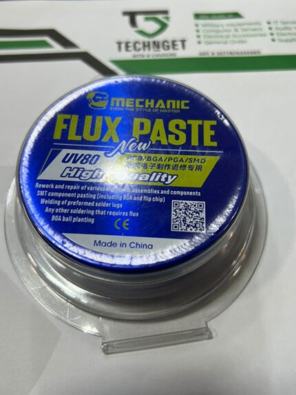 Mechanic MCN-UV80 No-Clean BGA Solder Flux Paste