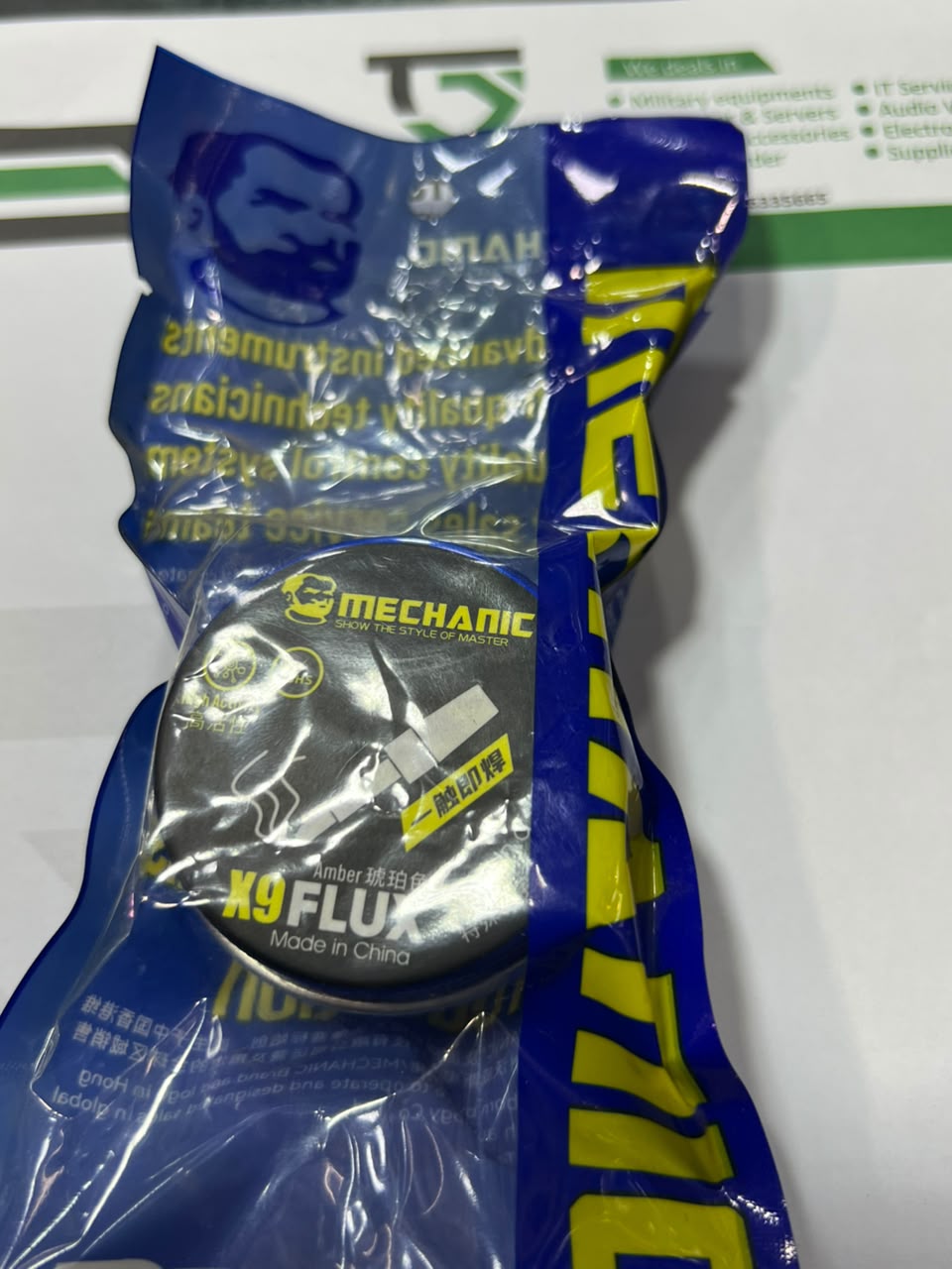 Mechanic-Rosin-Flux-X9 Mechanic X9 Rosin Flux Soldering Flux - Image 1