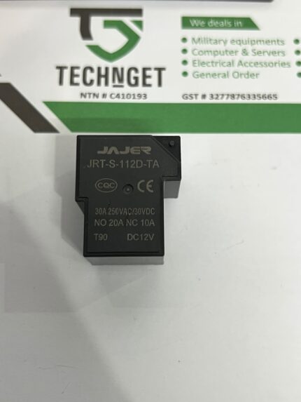 JRT-S-112D-TA 12V 30A T90 Relay