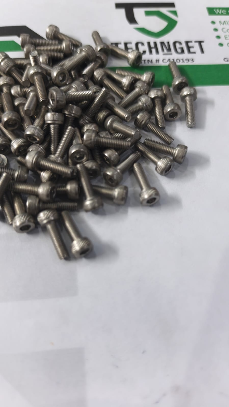 SS Bolt 3MM 12MM Length SS Bolt 3MM 12MM Length - Image 1