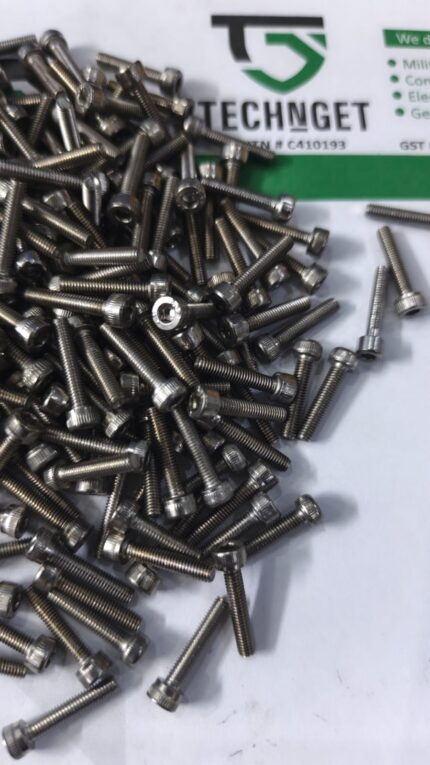 SS Bolt 3MM 15MM Length
