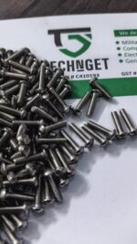 SS Cap Bolt 3MM 12MM Length - Image 3