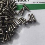 SS Cap Bolt 3MM 12MM Length