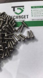 SS Cap Bolt 3MM 12MM Length