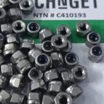 SS Self Locking Nut 3MM