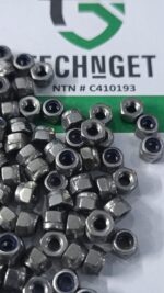 SS Self Locking Nut 3MM