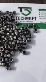 SS Self Locking Nut 3MM - Image 2
