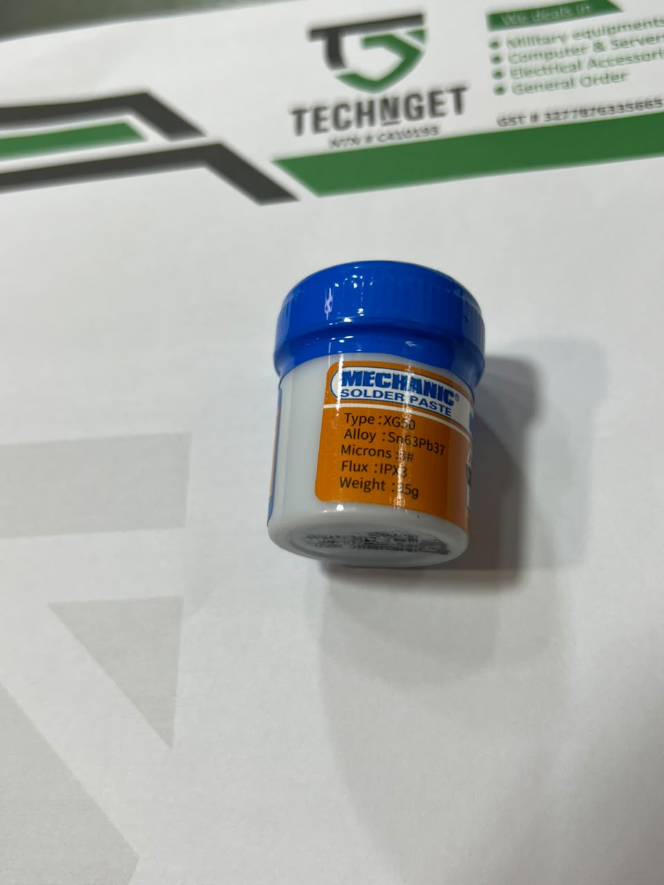 Solder-Paste-Mechanic-35G Mechanic Solder Paste 35g - Image 1
