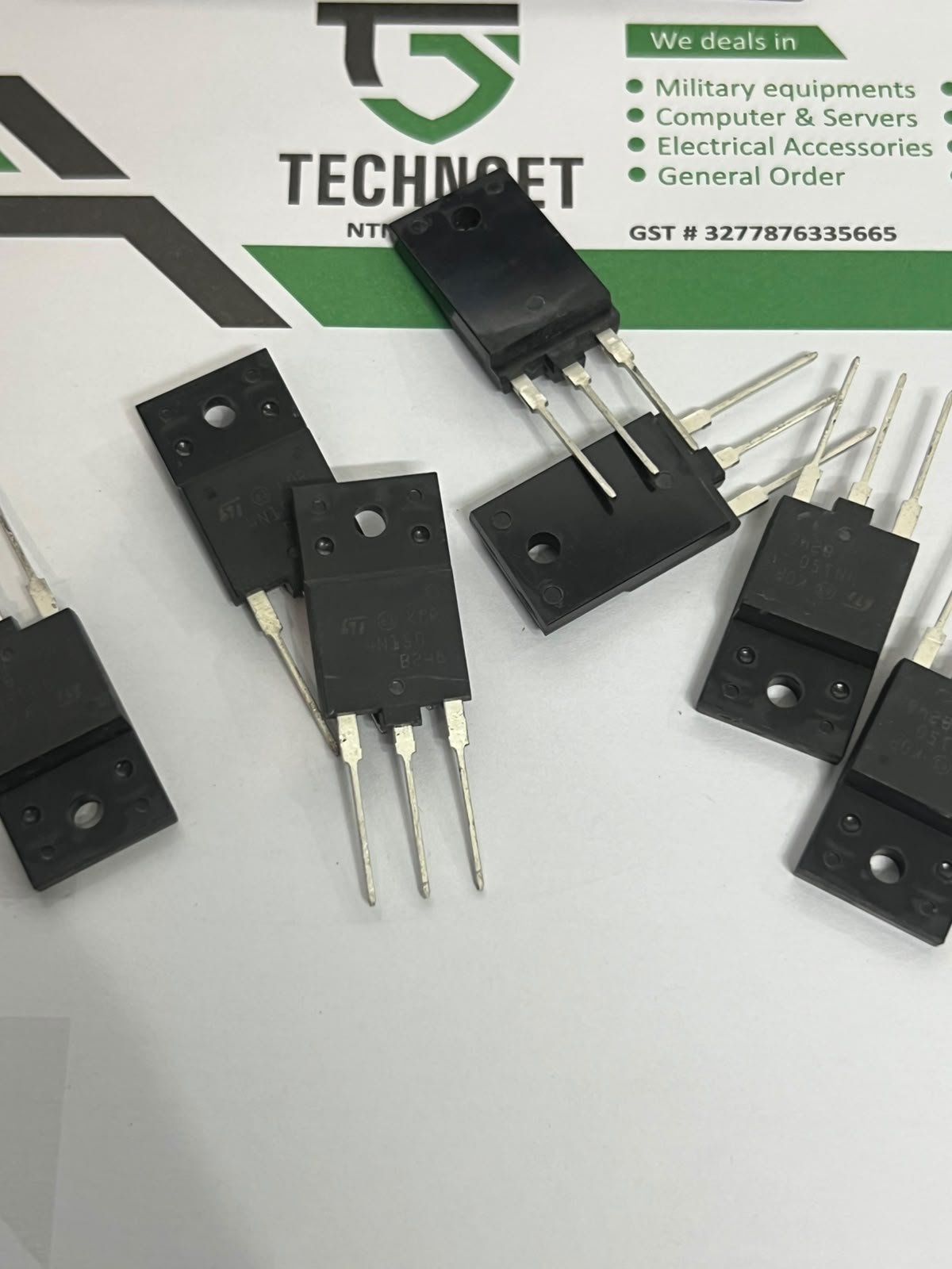 Transistor-4N150 4N150 Power Transistor - Image 1
