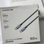 UGREEN USB-C to USB-C PD 100W Fast Charging Data Cable
