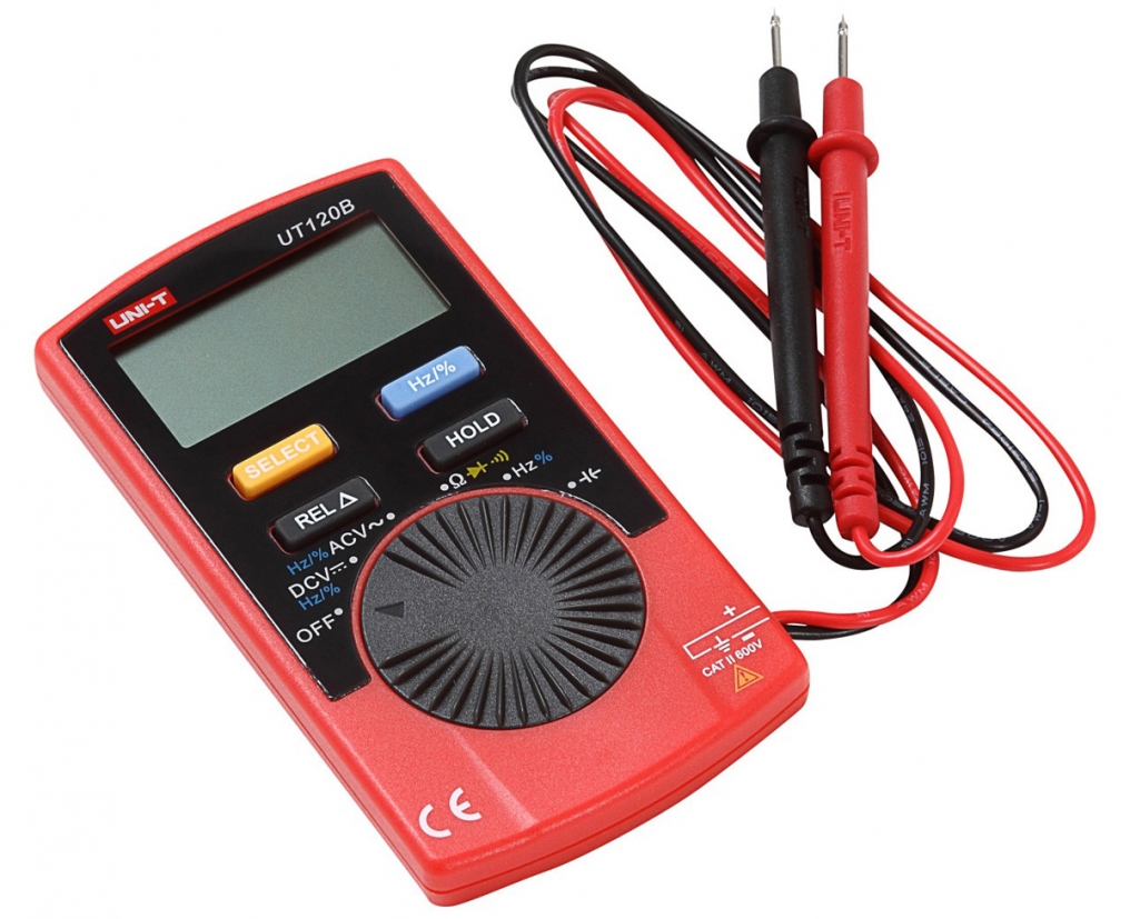 UNI-T UT120B Mini Digital Multimeter UNI-T UT120B Mini Digital Multimeter - Image 1