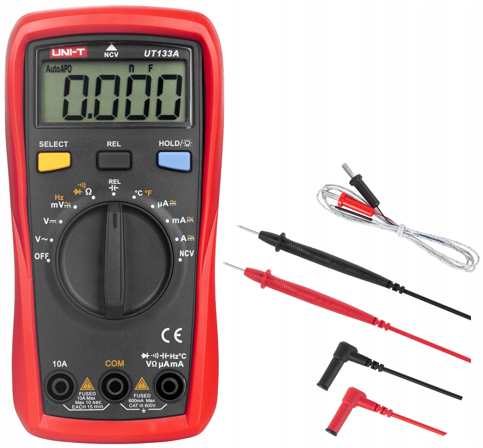 UNI-T UT133A Digital Multimeter UNI-T UT133A Digital Multimeter - Image 1