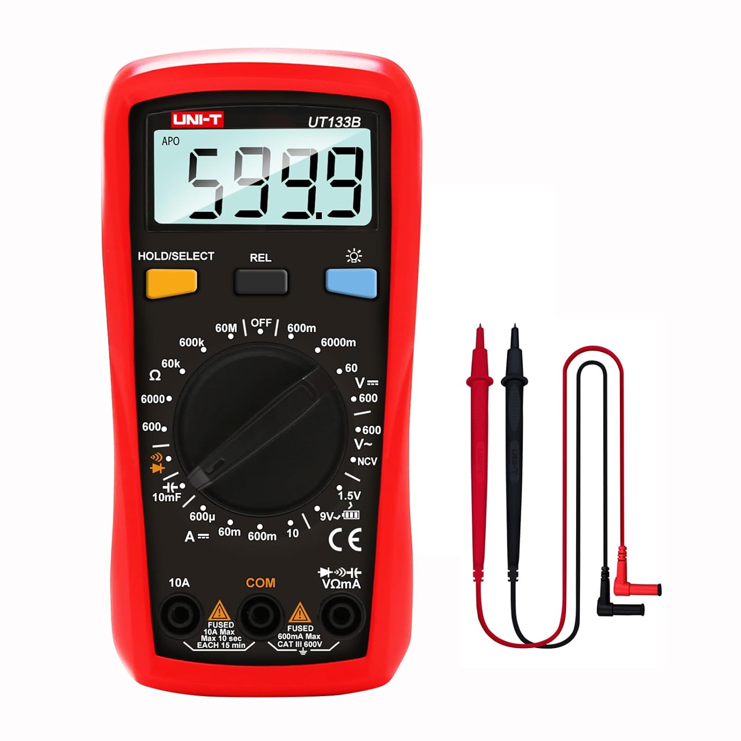 UNI-T UT133B Digital Multimeter UNI-T UT133B Digital Multimeter - Image 1