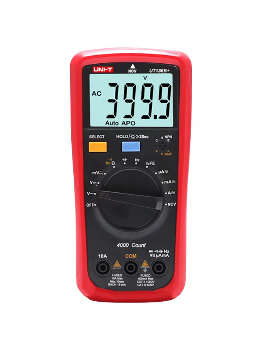 UNI-T UT136B+ Digital Multimeter UNI-T UT136B+ Digital Multimeter - Image 1