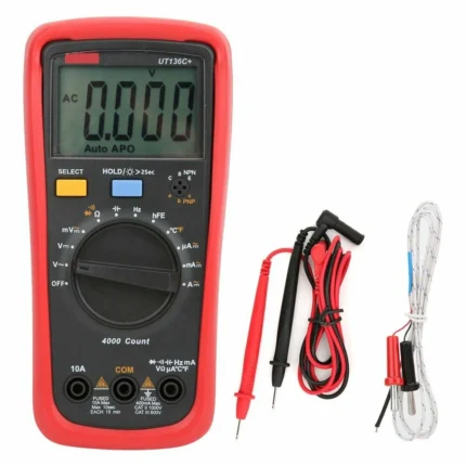 UNI-T UT136C+ Digital Multimeter