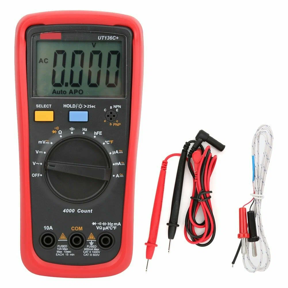 UNI-T UT136C+ Digital Multimeter UNI-T UT136C+ Digital Multimeter - Image 1